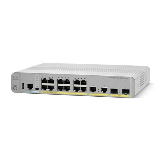 Cisco Catalyst 3560CX-12PC-S WS-C3560CX-12PC-S Switch - ADYASTORE casablanca maroc