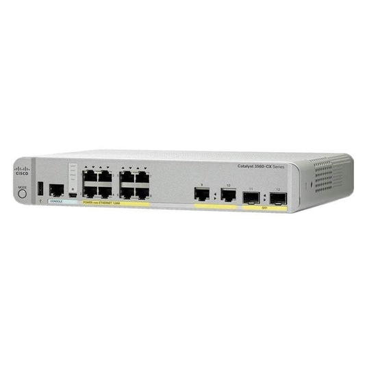 Cisco Catalyst 3560CX-8PC-S WS-C3560CX-8PC-S Switch - ADYASTORE casablanca maroc