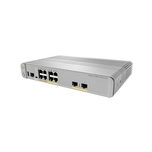 Cisco Catalyst 3560CX-8PT-S WS-C3560CX-8PT-S Switch - ADYASTORE casablanca maroc