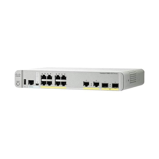 Cisco Catalyst 3560CX-8TC-S WS-C3560CX-8TC-S Switch - ADYASTORE casablanca maroc