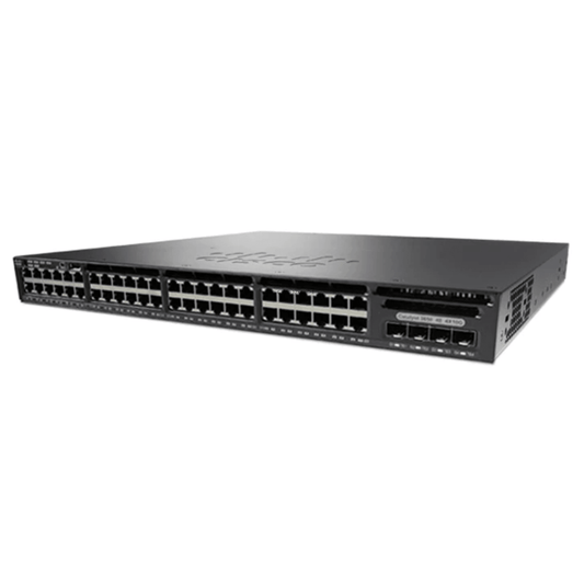 Cisco Catalyst 3650-12X48FD-E WS-C3650-12X48FD-E PoE Switch - ADYASTORE casablanca maroc