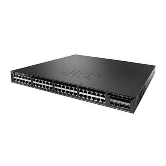 Cisco Catalyst 3650-12X48UQ-E WS-C3650-12X48UQ-E Switch - ADYASTORE casablanca maroc