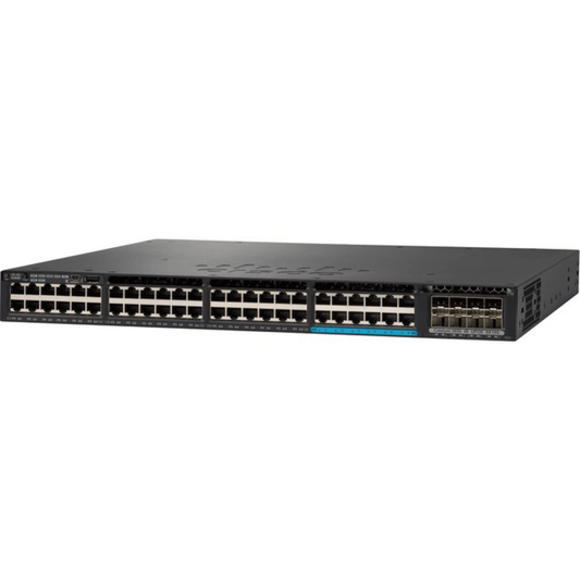 Cisco Catalyst 3650-12X48UR-E WS-C3650-12X48UR-E PoE Switch - ADYASTORE casablanca maroc