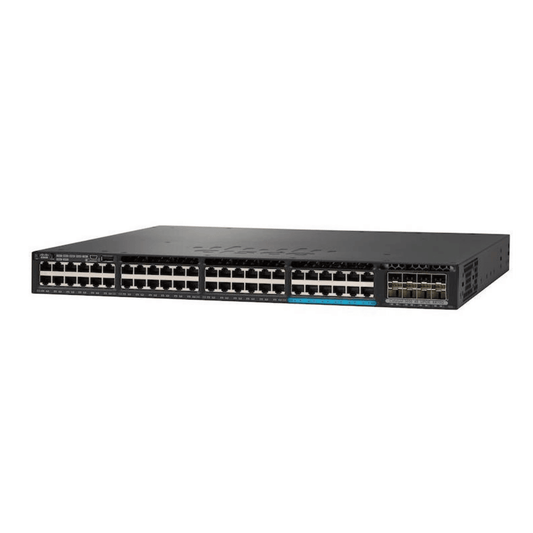 Cisco Catalyst 3650-12X48UR-S WS-C3650-12X48UR-S PoE Switch - ADYASTORE casablanca maroc