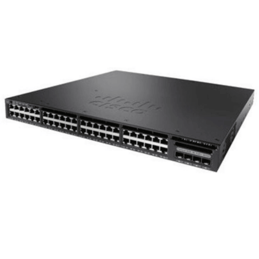 Cisco Catalyst 3650-12X48UZ-S WS-C3650-12X48UZ-S PoE Switch - ADYASTORE casablanca maroc