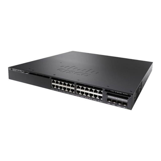 Cisco Catalyst 3650-24PD-E WS-C3650-24PD-E PoE Switch - ADYASTORE casablanca maroc