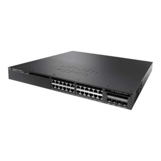 Cisco Catalyst 3650-24PDM-E WS-C3650-24PDM-E PoE Switch - ADYASTORE casablanca maroc