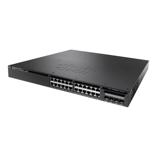 Cisco Catalyst 3650-24PDM-LWS-C3650-24PDM-L Switch - ADYASTORE casablanca maroc