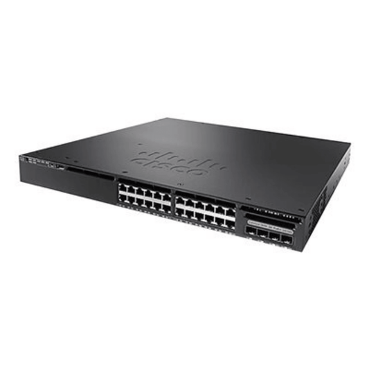 Cisco Catalyst 3650-24PDM-S WS-C3650-24PDM-S PoE Switch - ADYASTORE casablanca maroc