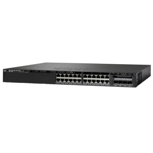 Cisco Catalyst 3650-24PS-E WS-C3650-24PS-E PoE Switch - ADYASTORE casablanca maroc