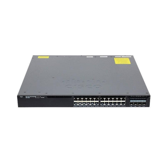 Cisco Catalyst 3650-24PS-L WS-C3650-24PS-L PoE Switch - ADYASTORE casablanca maroc