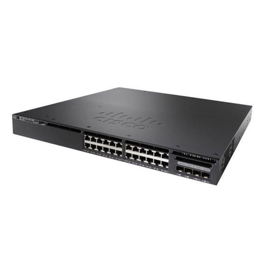 Cisco Catalyst 3650-24PS-S WS-C3650-24PS-S PoE Switch - ADYASTORE casablanca maroc