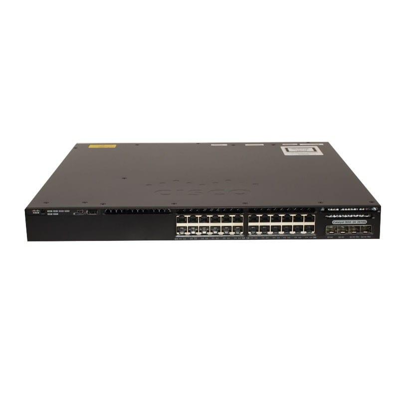 Cisco Catalyst 3650-24TD-L WS-C3650-24TD-L Switch - ADYASTORE casablanca maroc