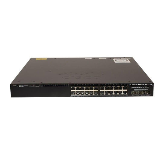 Cisco Catalyst 3650-24TD-S WS-C3650-24TD-S Switch - ADYASTORE casablanca maroc