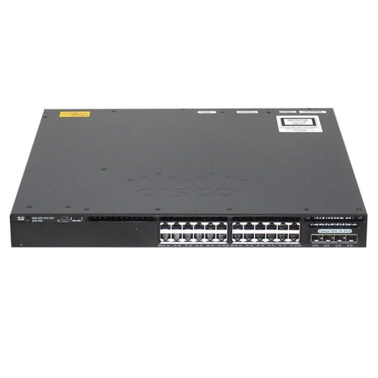 Cisco Catalyst 3650-24TS-L WS-C3650-24TS-L Switch - ADYASTORE casablanca maroc