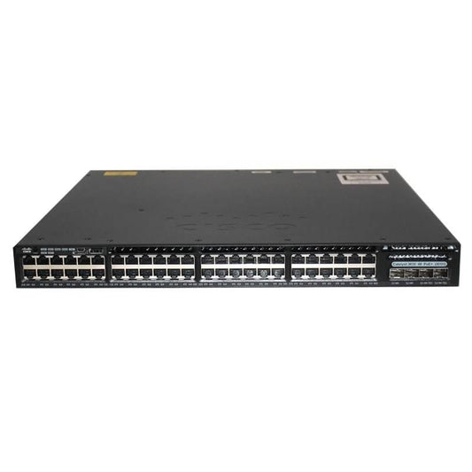 Cisco Catalyst 3650-48FD-L WS-C3650-48FD-L PoE Switch - ADYASTORE casablanca maroc