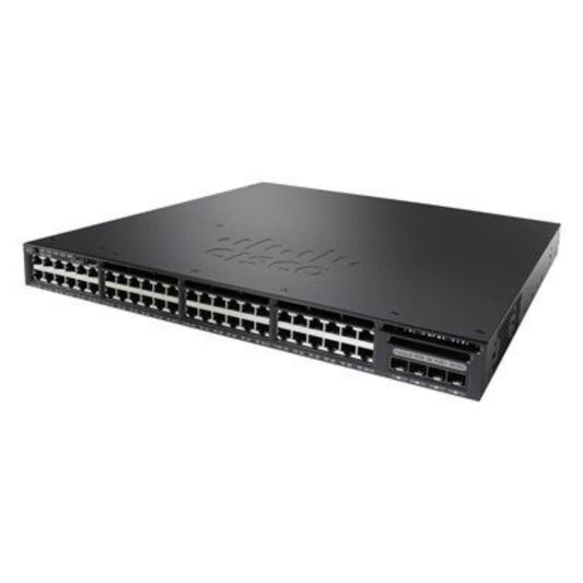 Cisco Catalyst 3650-48FD-S WS-C3650-48FD-S PoE Switch - ADYASTORE casablanca maroc