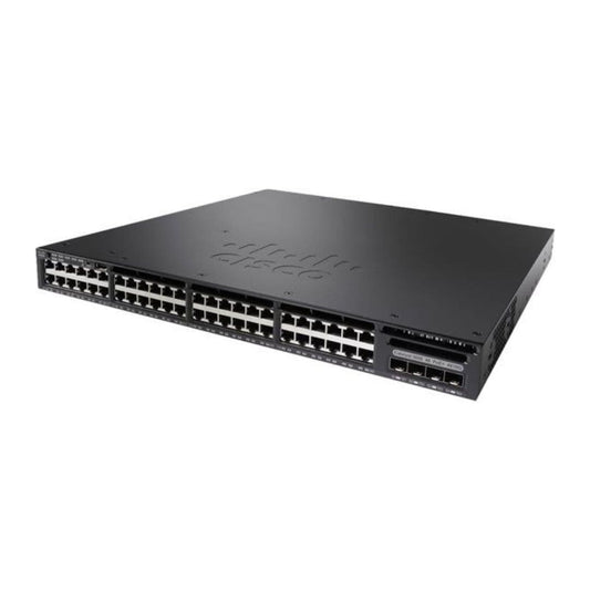 Cisco Catalyst 3650-48FQ-S WS-C3650-48FQ-S PoE Switch - ADYASTORE casablanca maroc