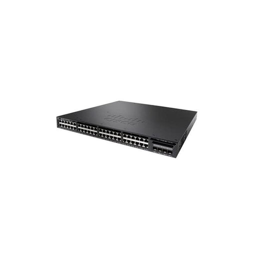 Cisco Catalyst 3650-48FQM-E WS-C3650-48FQM-E PoE Switch - ADYASTORE casablanca maroc