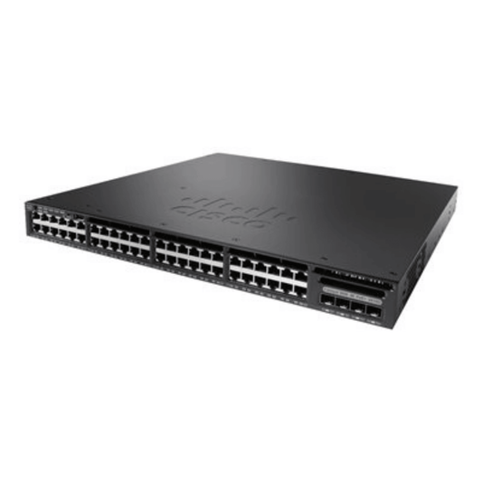 Cisco Catalyst 3650-48FQM-S WS-C3650-48FQM-S PoE Switch - ADYASTORE casablanca maroc