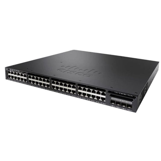 Cisco Catalyst 3650-48FS-E WS-C3650-48FS-E PoE Switch - ADYASTORE casablanca maroc