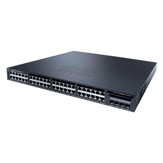 Cisco Catalyst 3650-48FS-L WS-C3650-48FS-L PoE Switch - ADYASTORE casablanca maroc