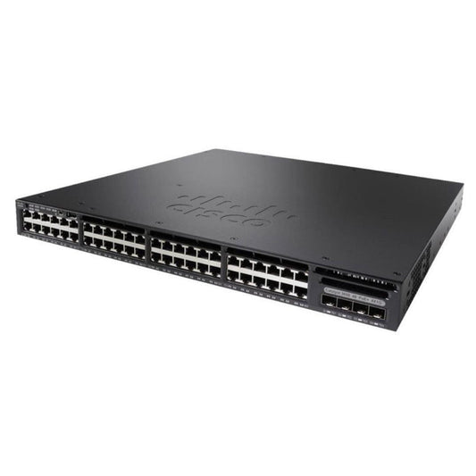 Cisco Catalyst 3650-48FS-S WS-C3650-48FS-S PoE Switch - ADYASTORE casablanca maroc