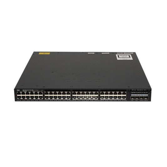 Cisco Catalyst 3650-48PD-L WS-C3650-48PD-L PoE Switch - ADYASTORE casablanca maroc