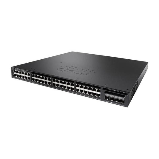 Cisco Catalyst 3650-48PD-S WS-C3650-48PD-S PoE Switch - ADYASTORE casablanca maroc