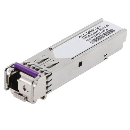 Cisco SFP GLC Module 1000BASE-BX10 SFP 1490-nm Module GLC-BX80-U-I - ADYASTORE casablanca maroc