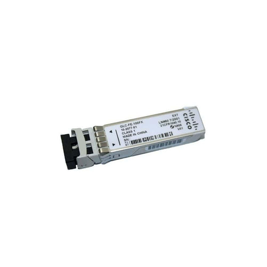 Cisco SFP (Mini-GBIC) Transceiver Module 100Mb LAN GLC-FE-100FX - ADYASTORE casablanca maroc