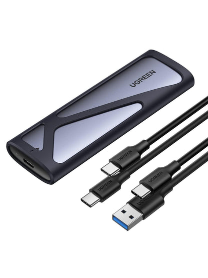 UGREEN Boîtier SSD M.2 NVME SATA USB 3.2 Gen 2 10Gbps 2To Adaptateur M.2 NVME - ADYASTORE casablanca maroc