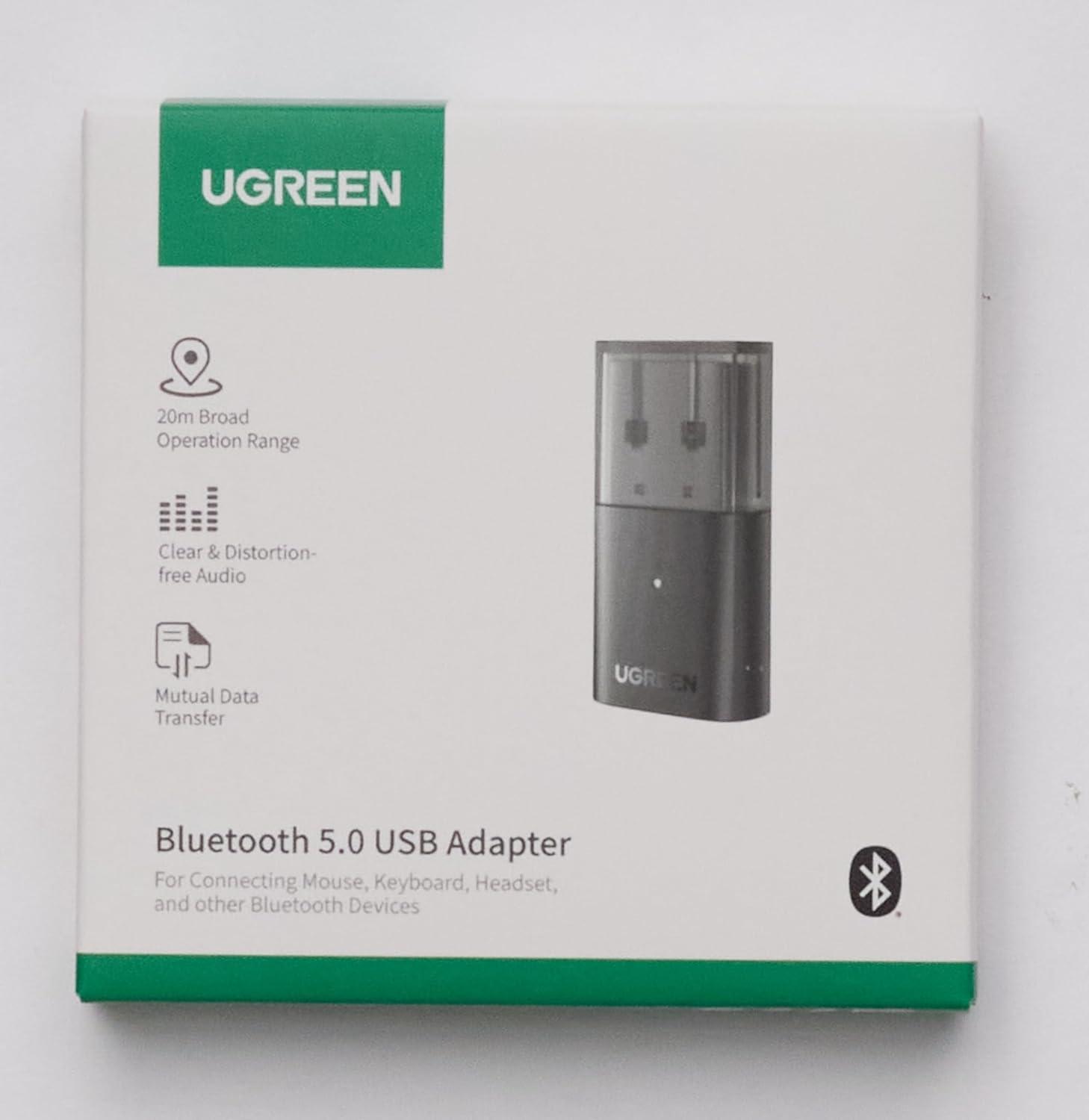 Dongle Adaptateur clé USB Bluetooth 5.0 pour PC Laptop Casque