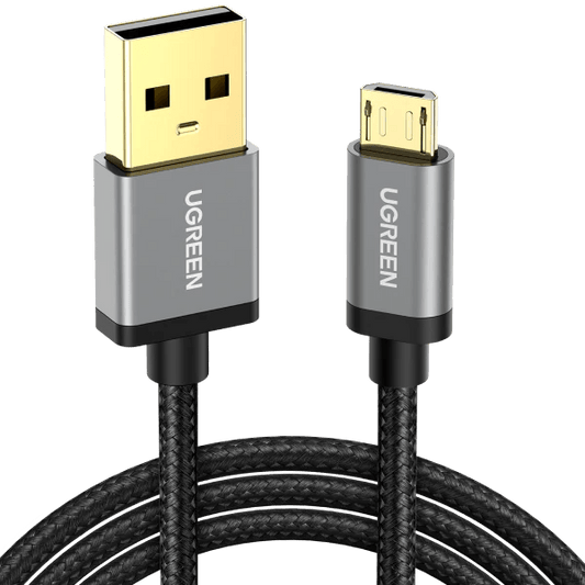 Ugreen USB to Micro USB Cable - ADYASTORE casablanca maroc